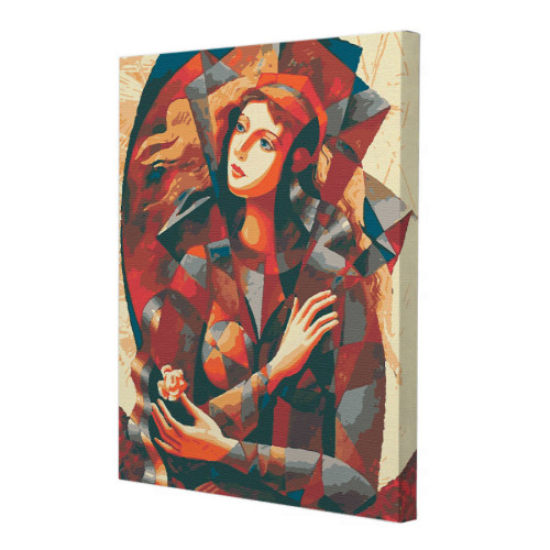 Картина за номерами Riviera Blanca Надія 40x50 см (RB-0362)