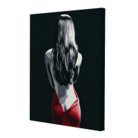 Картина по номерам Riviera Blanca Портрет 40x50 см (RB-0398)