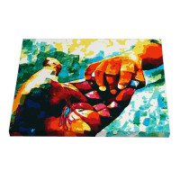 Картина по номерам Riviera Blanca Я с тобой 40x50 см (RB-0150)
