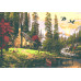Картина за номерами Riviera Blanca Мисливський будиночок 28x40 см (RB-0380)