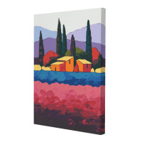 Картина по номерам Riviera Blanca Жаркий полдень 28x40 см (RB-0395)