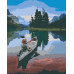 Картина по номерам Riviera Blanca Фьорд 40x50 см (RB-0410)