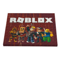 Картина за номерами  Riviera Blanca ROBLOX. Пригоди 40x50 см (RB-0495)