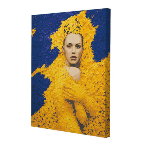 Картина за номерами Riviera Blanca Квіткова 40x50 см (RB-0506)