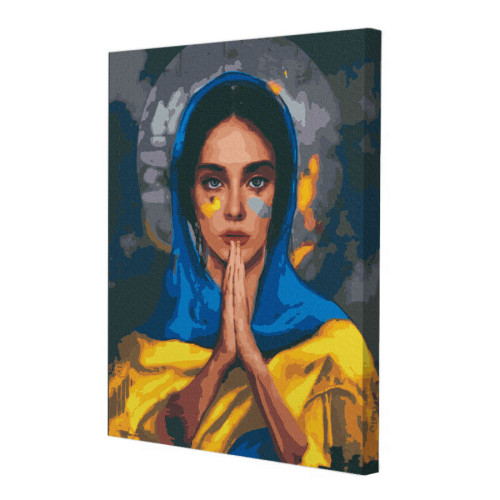 Картина по номерам Riviera Blanca Молитва 40x50 см (RB-0552)
