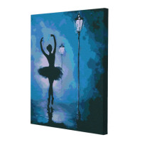 Картина за номерами Riviera Blanca Сяйво танцю 40x50 см (RB-0205)