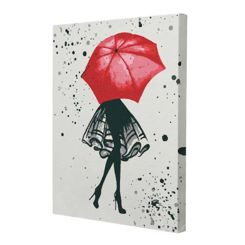 Картина по номерам Riviera Blanca Танец с зонтиком 40x50 см (RB-0206)
