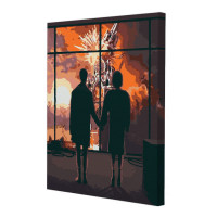 Картина за номерами Riviera Blanca Гаряче прекрасне 40x50 см (RB-0345)