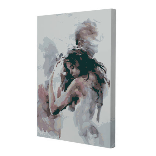 Картина за номерами Riviera Blanca Обійми 28x40 см (RB-0399)