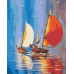 Картина по номерам Riviera Blanca Парусники 40x50 см (RB-0429)