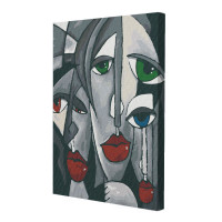 Картина по номерам Riviera Blanca Три грации 28x40 см (RB-0446) Картина по номерам Riviera Blanca Три грации 28x40 см (RB-0446)