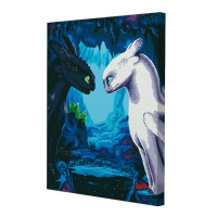 Картина по номерам Riviera Blanca Драконы 40x50 см (RB-0493) Картина по номерам Riviera Blanca Драконы 40x50 см (RB-0493)