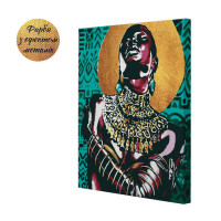 Картина по номерам Riviera Blanca Наслаждение 40x50 см (RB-0504) Картина по номерам Riviera Blanca Наслаждение 40x50 см (RB-0504)