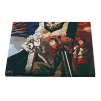 Картина по номерам Riviera Blanca Берсерк 40x50 см (RB-0518)