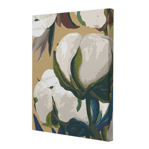 Картина по номерам Riviera Blanca Хлопок 40x50 см (RB-0537)