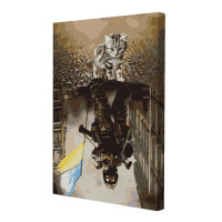 Картина по номерам Riviera Blanca Наши котики 28x40 см (RB-0550)