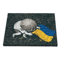 Картина по номерам Riviera Blanca Нарисую Украину 40x50 см (RB-0559)