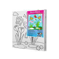 Набір для розпису по контуру Riviera Blanca Весна 25x25 см (КА-086) Набір для розпису по контуру Riviera Blanca Весна 25x25 см (КА-086)