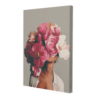 Картина по номерам Riviera Blanca Цветок-Страсть 28x40 см (RB-0113)
