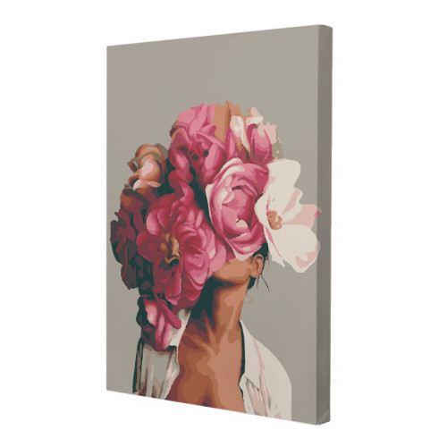 Картина по номерам Riviera Blanca Цветок-Страсть 28x40 см (RB-0113)
