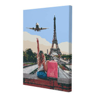 Картина по номерам Riviera Blanca Каникулы в Приже 28x40 см (RB-0115)