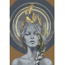 Картина по номерам Riviera Blanca Она 28x40 см (RB-0157)