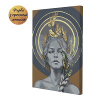 Картина по номерам Riviera Blanca Она 28x40 см (RB-0157)