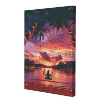 Картина за номерами Riviera Blanca В обіймах сонця 28x40 см (RB-0163)