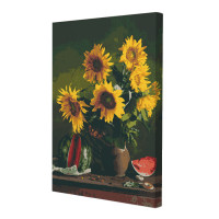 Картина за номерами Riviera Blanca Осіння композиція 28x40 см (RB-0287)