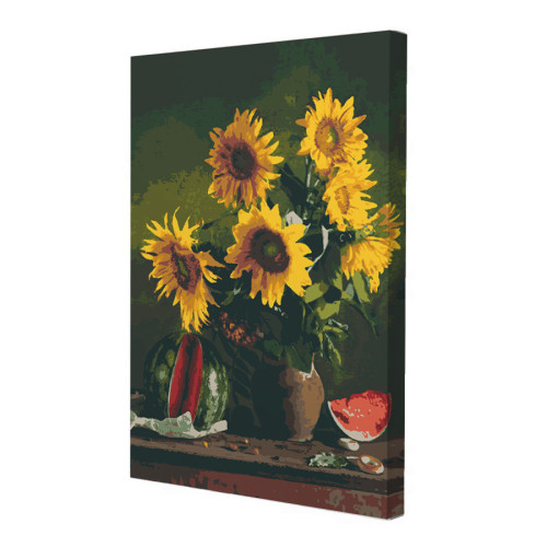 Картина за номерами Riviera Blanca Осіння композиція 28x40 см (RB-0287)