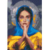 Картина по номерам Riviera Blanca С Украиной 28x40 см (RB-0556)