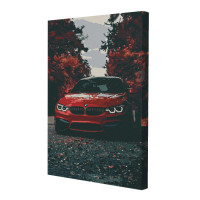 Картина по номерам Riviera Blanca Осенний красный 28x40 см (RB-0373)