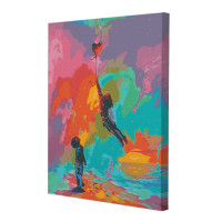 Картина за номерами Riviera Blanca Моє кохання 40x50 см (RB-0402)
