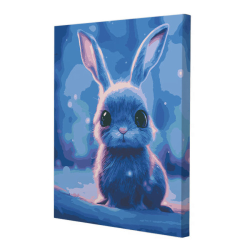 Картина по номерам Riviera Blanca Магический кролик 40x50 см (RB-0453)