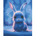 Картина по номерам Riviera Blanca Магический кролик 40x50 см (RB-0453)