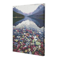 Картина по номерам Riviera Blanca Горное сокровище 40x50 см (RB-0465)