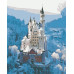 Картина по номерам Riviera Blanca Замок Нойшванштайн 40x50 см (RB-0468)