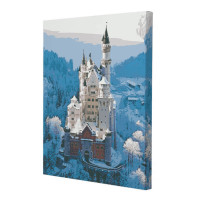 Картина за номерами Riviera Blanca Замок Нойшванштайн 40x50 см (RB-0468)