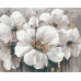 Картина по номерам Riviera Blanca Белые цветы 40x50 см (RB-0702)