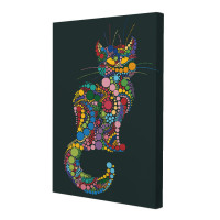 Картина по номерам Riviera Blanca Цветная мозаика 28x40 см (RB-0209)