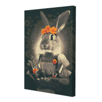 Картина за номерами Riviera Blanca Miss Love 28x40 см (RB-0289)