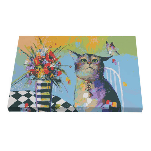 Картина по номерам Riviera Blanca Цветочки 28x40 см (RB-0394)