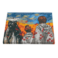 Картина по номерам Riviera Blanca Семья 40x50 см (RB-0482)