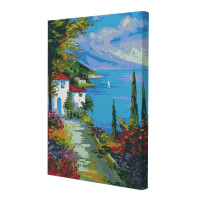 Картина за номерами Riviera Blanca Сієста 28x40 см (RB-0665)