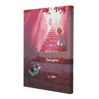 Картина за номерами Riviera Blanca Зустріч з другом 28x40 см (RB-0666)