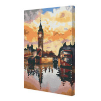 Картина по номерам Riviera Blanca Лондонский дождь 28x40 см (RB-0667)