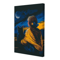 Картина по номерам Riviera Blanca Все будет Украина 28x40 см (RB-0670)