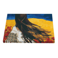 Картина по номерам Riviera Blanca Моя земля 28x40 см (RB-0671) Картина по номерам Riviera Blanca Моя земля 28x40 см (RB-0671)