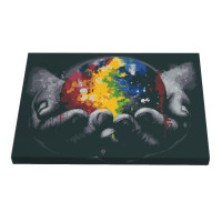 Картина за номерами Riviera Blanca Save Home 28x40 см (RB-0693)