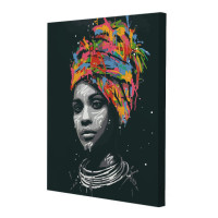 Картина за номерами Riviera Blanca Яскрава леді 40x50 см (RB-0512) Картина за номерами Riviera Blanca Яскрава леді 40x50 см (RB-0512)